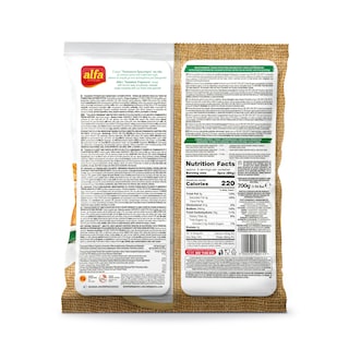 ALFA | Τσαλακωτά Τριγωνάρια Σταμναγκάθι & Μυζήθρα 700g