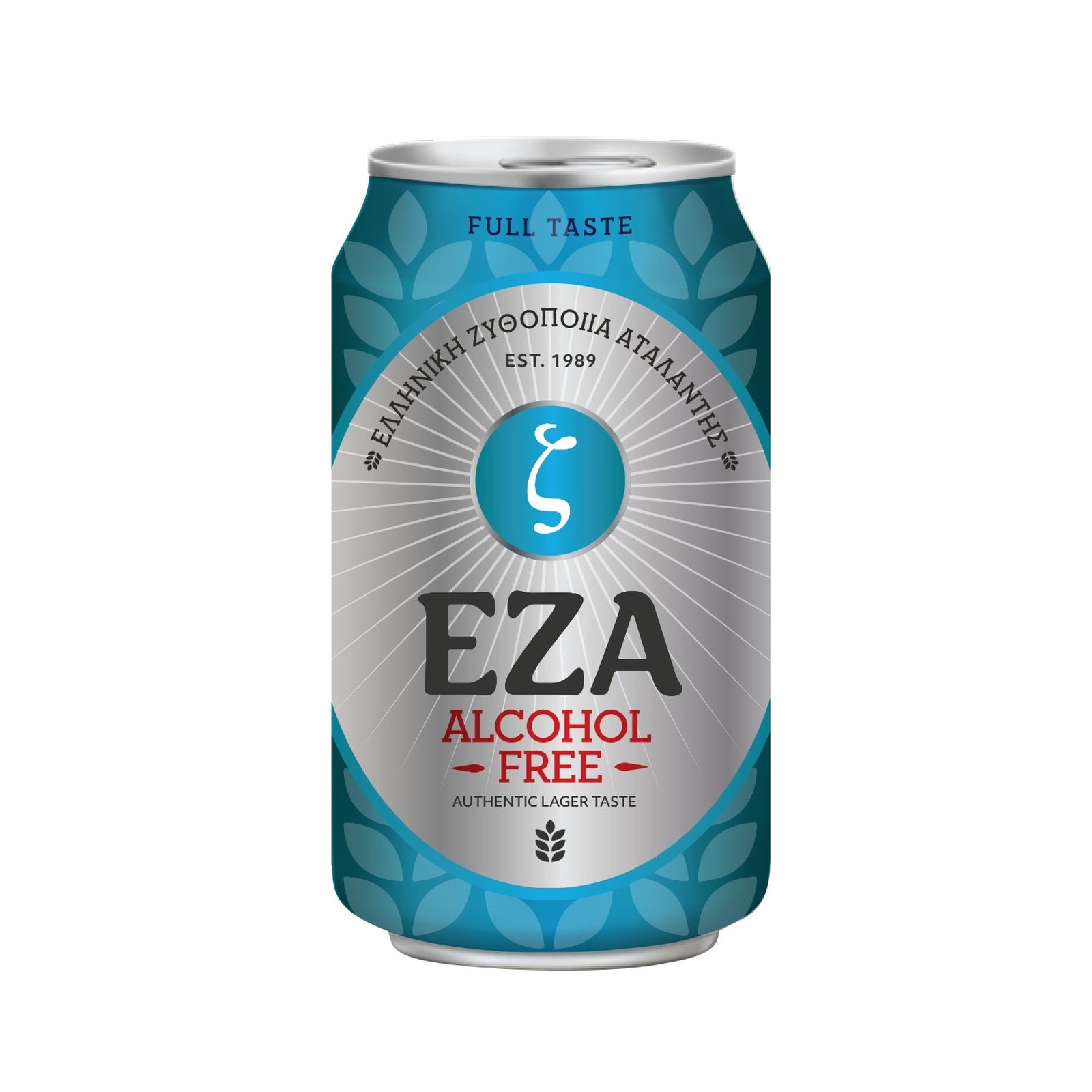 Μπύρα Έζα Χωρίς Αλκοόλ Κουτί 330ml