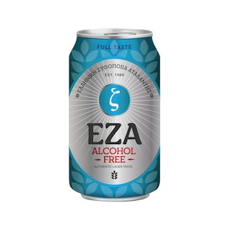 Z | Μπύρα Έζα Χωρίς Αλκοόλ Κουτί 330ml