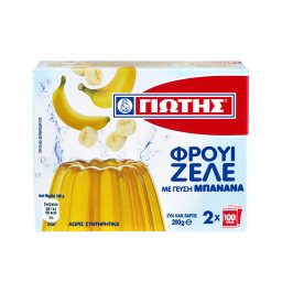 ΓΙΩΤΗΣ | Ζελέ Μπανάνα 2x100g