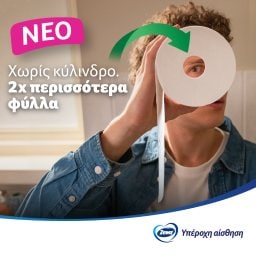 ZEWA | Χαρτί Υγείας Smart 3 Φύλλα 8 Ρολά 1.248kg