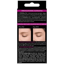 SYOSS | Βαφή Φρυδιών Brow Tint Καστανό Ανοιχτό 1 Τεμάχιο