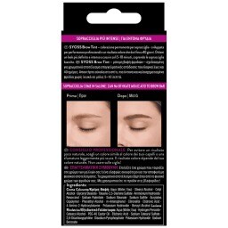 SYOSS | Βαφή Φρυδιών Brow Tint Καστανό Ανοιχτό 1 Τεμάχιο