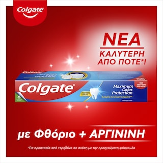 COLGATE | Οδοντόκρεμα Protection Caries 2x100ml