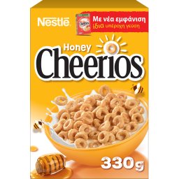 CHEERIOS | HONEY CHEERIOS ΔΗΜΗΤΡΙΑΚΑ ΜΕ ΜΕΛΙ 375GR