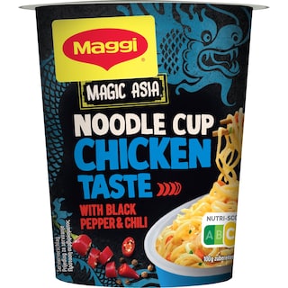 MAGGI | Noodle Cup Magic Asia Κοτόπουλο 63g