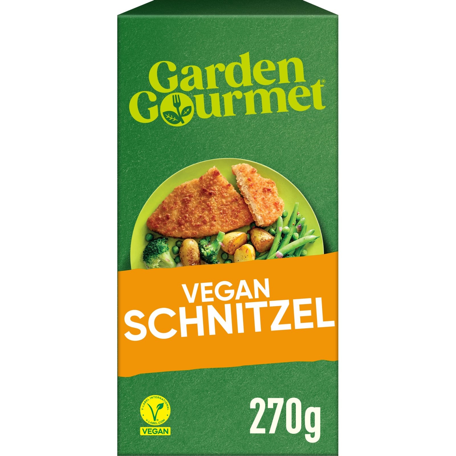 GARDEN GOURMET Φυτικό Σνίτσελ Vegan 270g