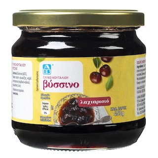 ΑΒ | Γλυκό Κουταλιού Βύσσινο 453g