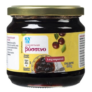 ΑΒ | Γλυκό Κουταλιού Βύσσινο 453g