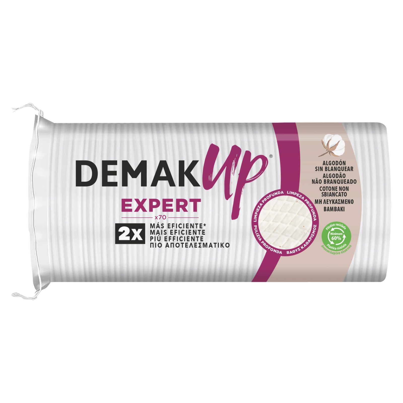 Δίσκοι Ντεμακιγιάζ Expert 70 Τεμάχια