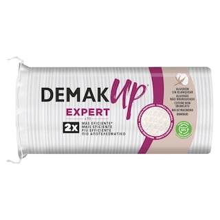 DEMAKUP | Makeup Remover Pads Expert 70 Pieces