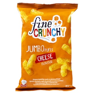 FINE CRUNCHY | Τυρογαριδάκια Jumbo 90g