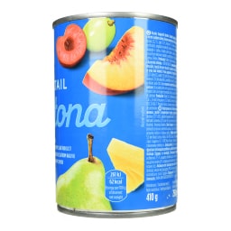 GUSTONA | Κομπόστα Κοκτέιλ Φρούτων 410g