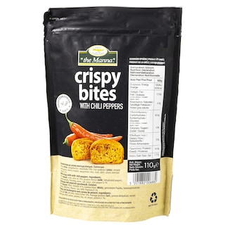 ΜΑΝΝΑ | Παξιμάδι Δαγκωτό Καυτερή Πιπεριά 110g