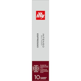 ILLY | Κάψουλες Καφέ Espresso Intenso 10x5.7g