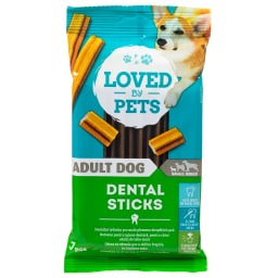 LOVED BY PETS | Σνακ Σκύλων Dental Sticks Μικρά Σκυλιά