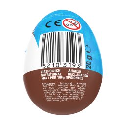 ΙΟΝ | Σοκολατένιο Αυγό Γάλακτος Παιχνιδοαυγό 20g