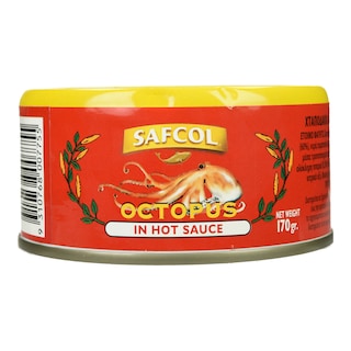 SAFCOL | Χταπόδι Πικάντικο 170g