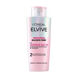 ELVIVE | Σαμπουάν Glycolic Gloss Φροντίδας & Λείανσης 200ml