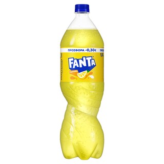 FANTA | SOFT DRINK LEMON 1.5LT 0.30E