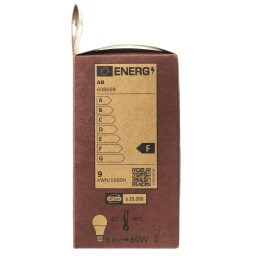 ΑΒ | Λάμπα Led Κλασική 9,5W 1 Τεμάχιο