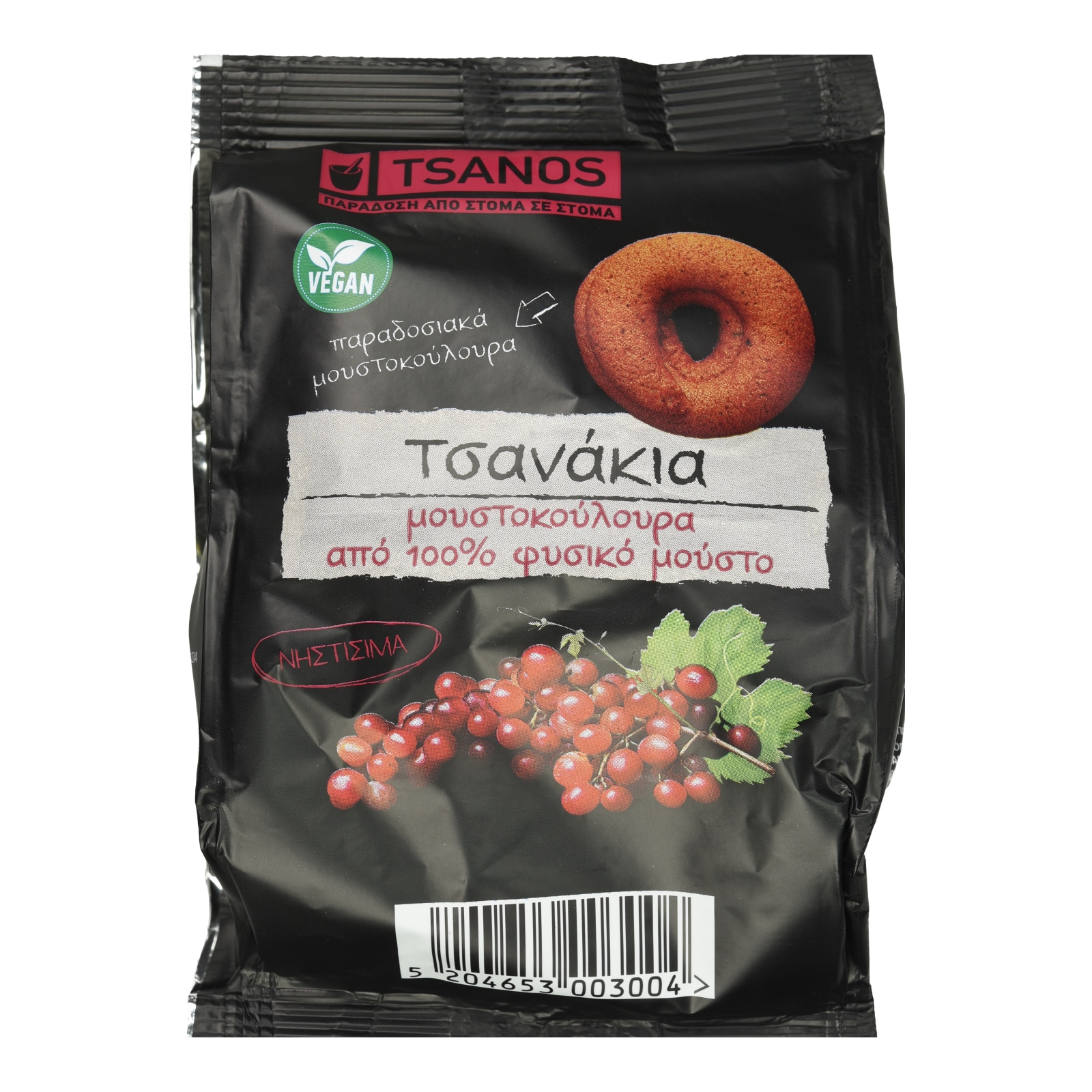 ΤΣΑΝΑΚΙΑ Μουστοκούλουρα 70g