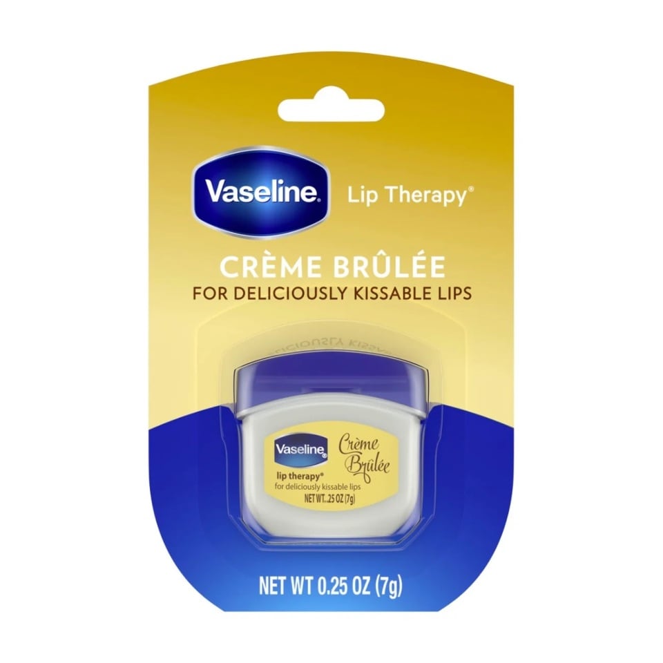 VASELINE Lip Balm Creme Brulee 7g