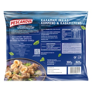 PESCANOVA | Καλαμάρι Κομμένο και Καθαρισμένο 530g