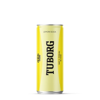 TUBORG | Αναψυκτικό Σόδα Λεμόνι Κουτί 330ml