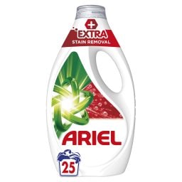 ARIEL | Υγρό Πλυντηρίου Ρούχων Extra Clean 25 Μεζούρες