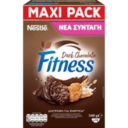 FITNESS | Δημητριακά Ολικής Άλεσης με Μαύρη Σοκολάτα 540g