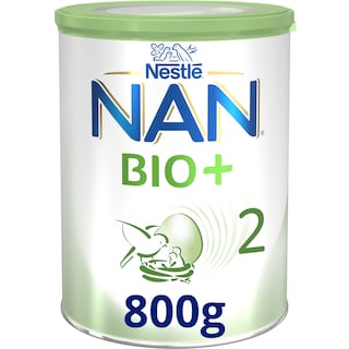 NAN | Γάλα Βρεφικό Σκόνη Bio+ 2 800g
