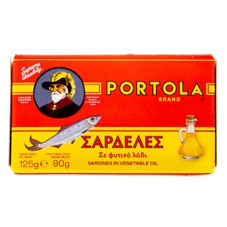 PORTOLA | Σαρδέλες σε Ηλιέλαιο 90g