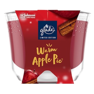 GLADE | Αρωματικό Κερί Warm Apple Pie 1 Τεμάχιο