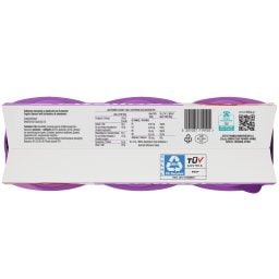 VITALINE | Επιδόρπιο Γιαουρτιού Φράουλα 3x180g