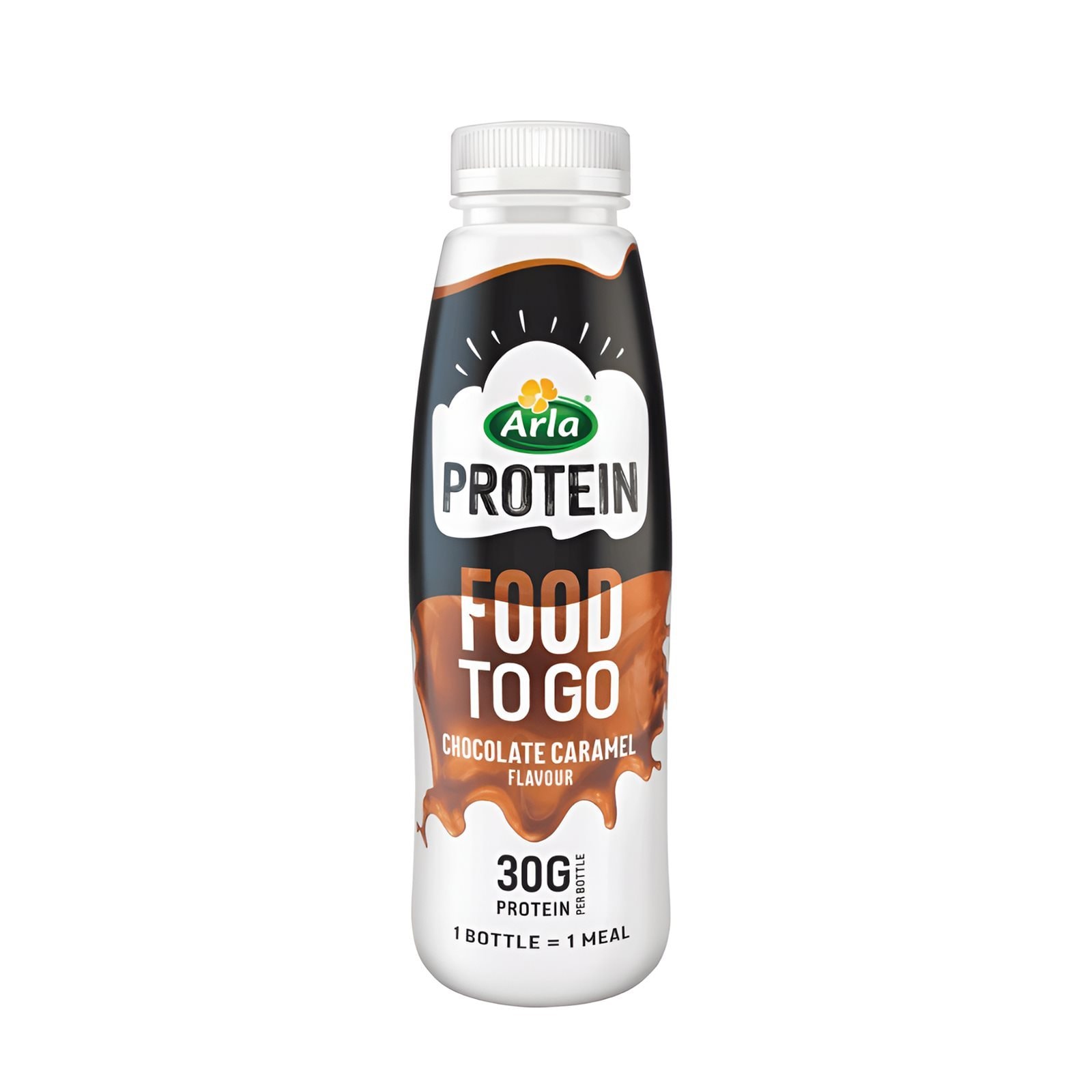 ARLA Ρόφημα Protein Food to Go Σοκολάτα Καραμέλα 500ml