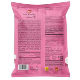 ΧΡΥΣΗ ΖΥΜΗ | Mini Strudel Κρέμα και Φράουλα 500g