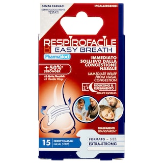 PHARMADOCT | Ρινικές Ταινίες Easy Breath 15 Τεμάχια