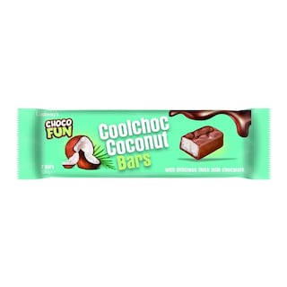 CHOCO FUN | Μπάρα Σοκολάτας Καρύδα 7x25g
