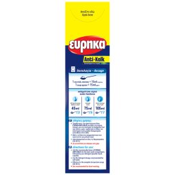 ΕΥΡΗΚΑ | Αποσκληρυντικο Νερού Anti-Kalk Σκόνη 750g