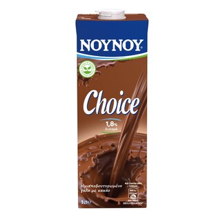 ΝΟΥΝΟΥ | Γάλα Σοκολατούχο Choice με Κακάο 1lt