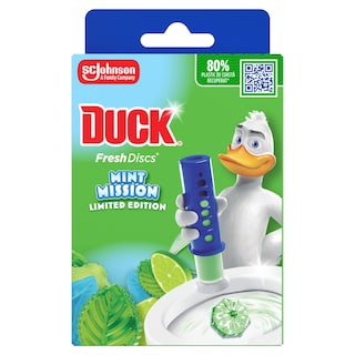 DUCK | WC Block Fresh Discs Mint Mission 36ml