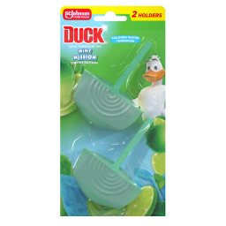 DUCK | WC Block Aqua Turquoise 4in1 Mint Mission 2x36g