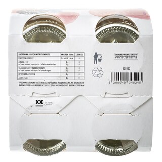 ΙΟΛΗ | Ανθρακούχο Νερό Φρούτα του Δάσους 4x330ml