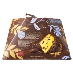 TRE MARIE | Panettone Σοκολάτα Υγείας 900g