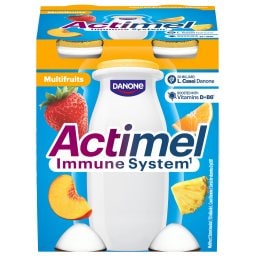 ACTIMEL | Ρόφημα Γιαουρτιού Ανάμεικτα Φρούτα 4x100ml