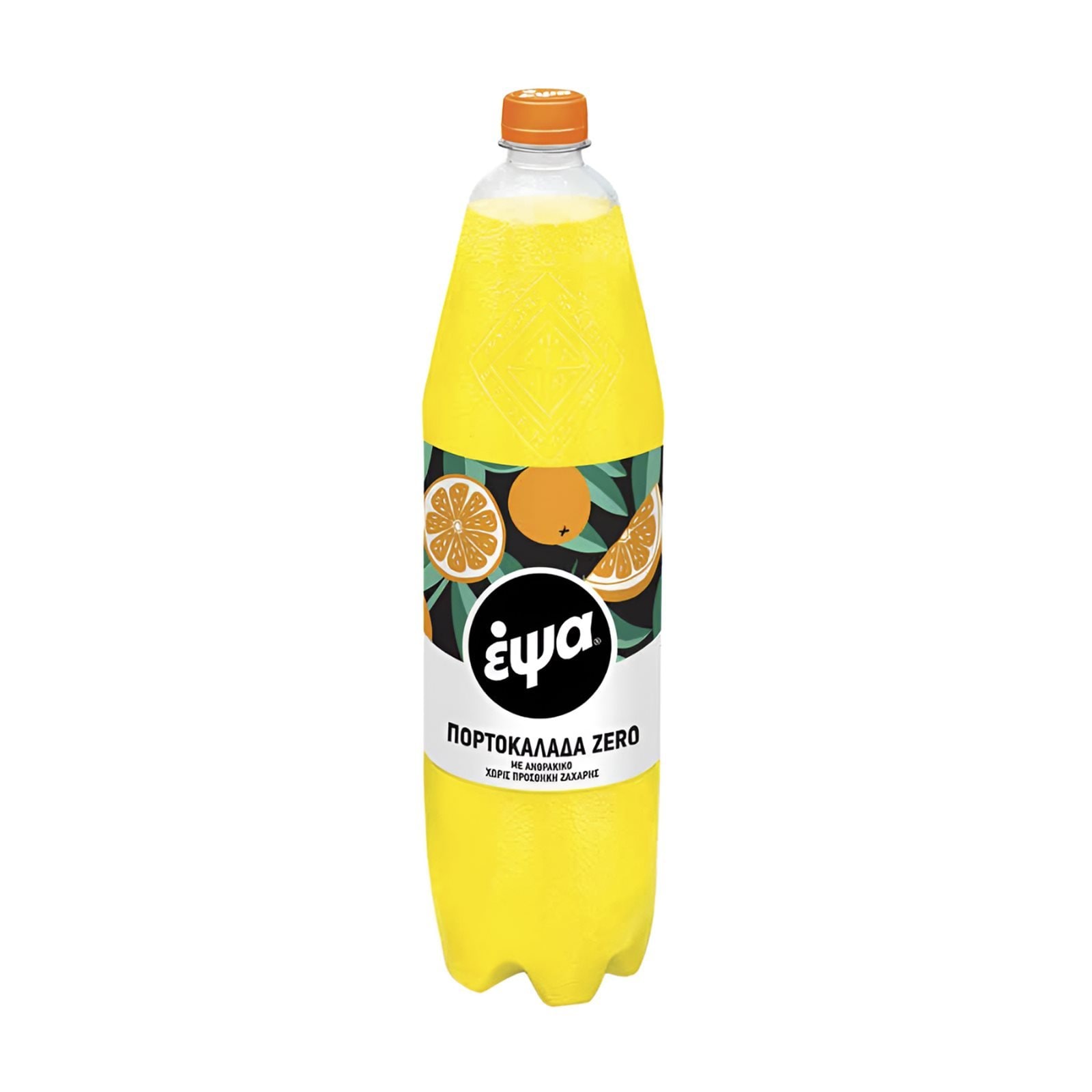 ΕΨΑ Πορτοκαλάδα Zero με Ανθρακικό 1.5lt
