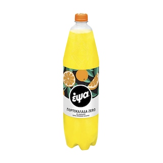 ΕΨΑ | Πορτοκαλάδα Zero με Ανθρακικό 1.5lt
