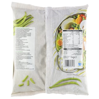 ΑΒ | Green Beans Round Frozen 1kg