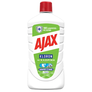 AJAX | KLORON | Καθαριστικό Πατώματος Kloron Λεμόνι 1lt